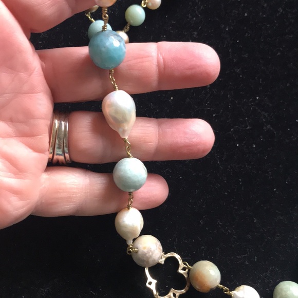 Beautiful Used “Lisa” Necklace by Julio Designs - Picture 3 of 12